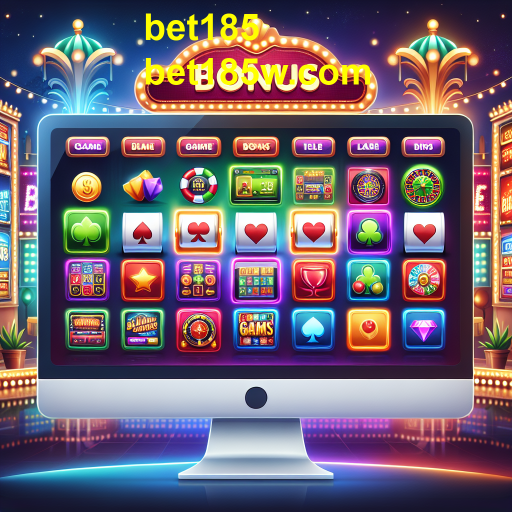 Descubra o Mundo dos Jogos de Bônus no Bet185