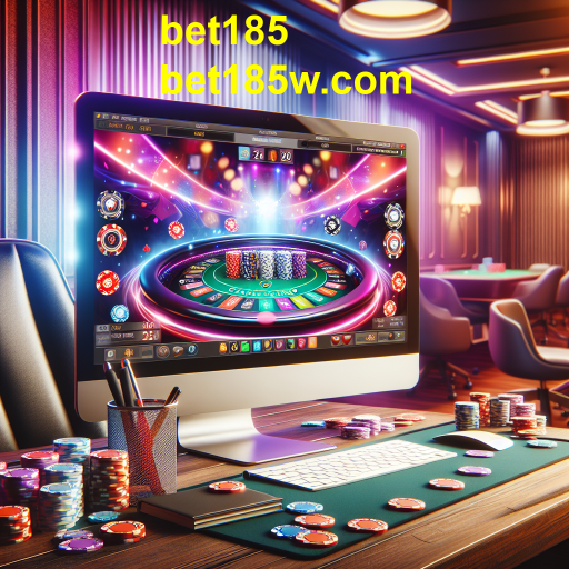 Explorando o Mundo dos Cassinos Online: A Experiência em Bet185