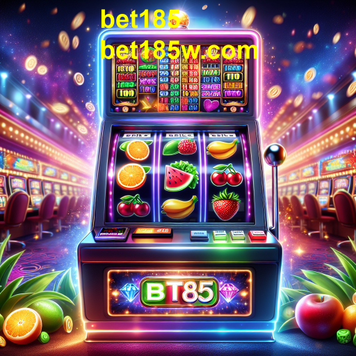 A Diversão dos Caça-níqueis no Bet185